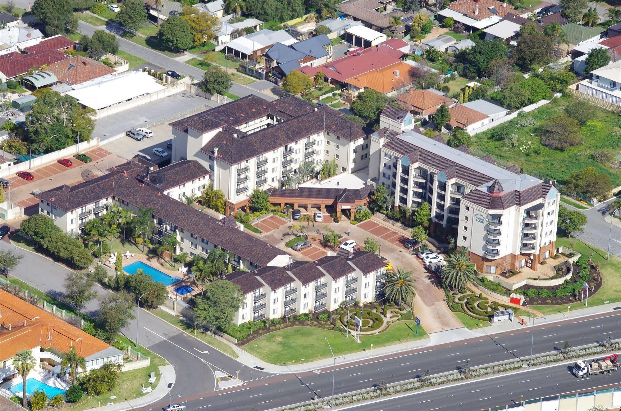 Great Eastern Motor Lodge Perth Buitenkant foto