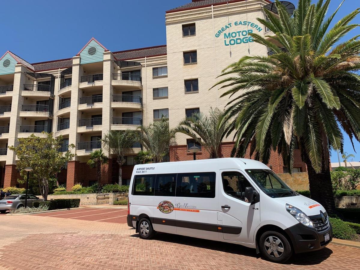 Great Eastern Motor Lodge Perth Buitenkant foto
